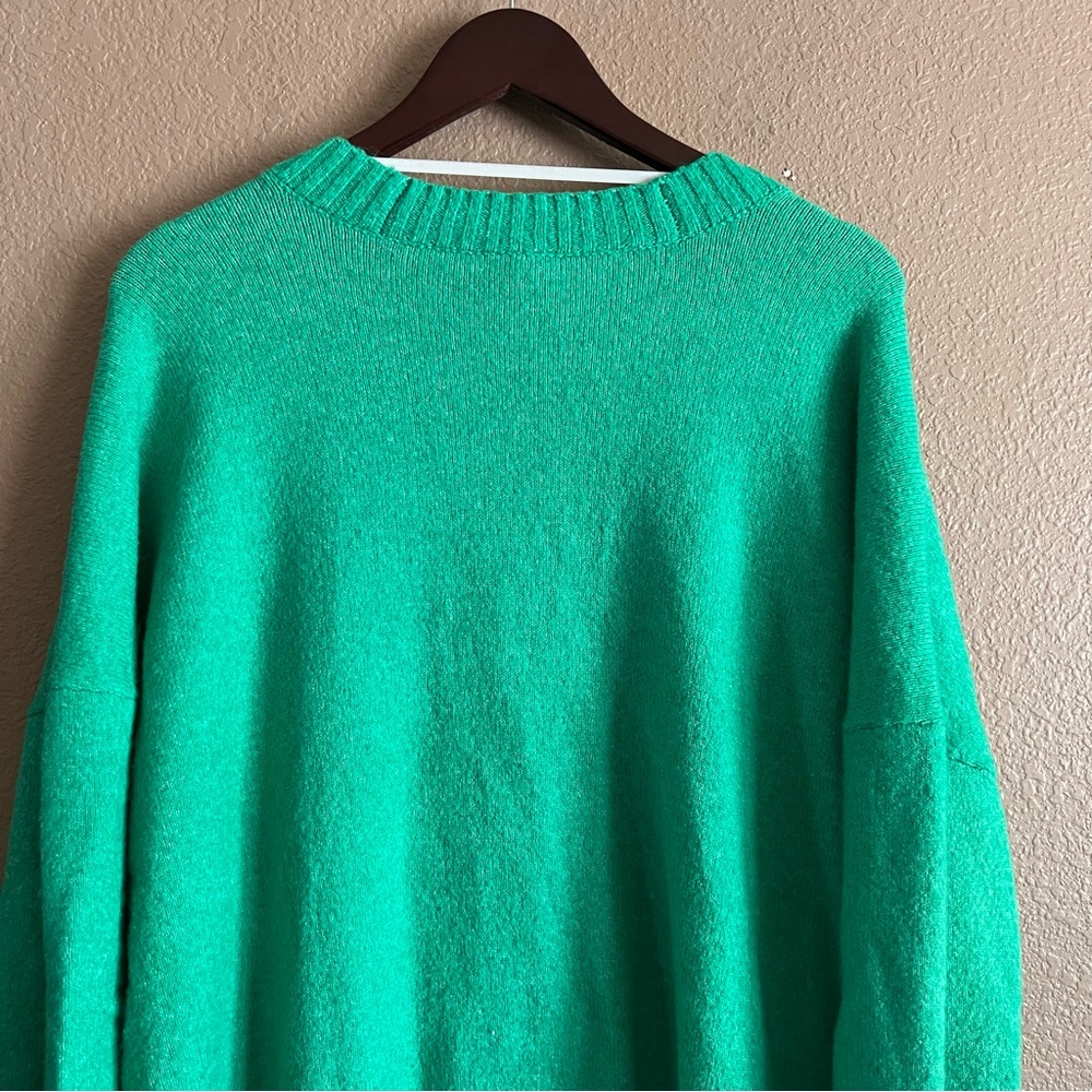 Torrid Green Boyfriend Cardigan Sweater Size 2 - Picture 8 of 10